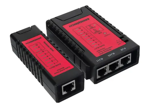 foto Tester kabelů a PoE Ermenrich NetGeeks NP10,  5