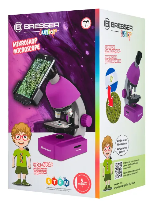 foto Mikroskop Bresser Junior 40–640x,  17
