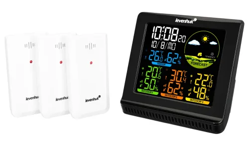 snímek Meteostanice Levenhuk Wezzer PLUS LP40,  4