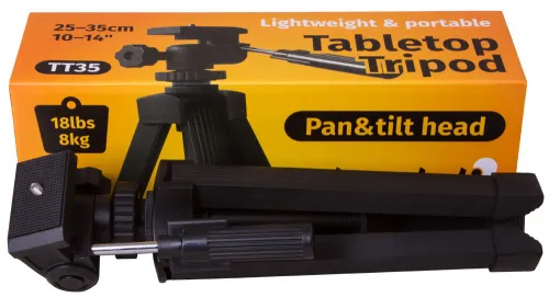 fotografie Stolní stativ Levenhuk ТТ35,  3