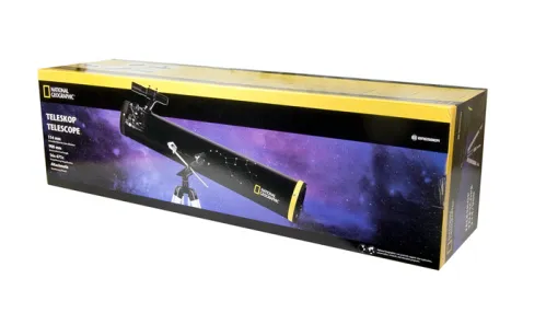 snímek Hvězdářský dalekohled Bresser National Geographic 114/900 AZ,  3