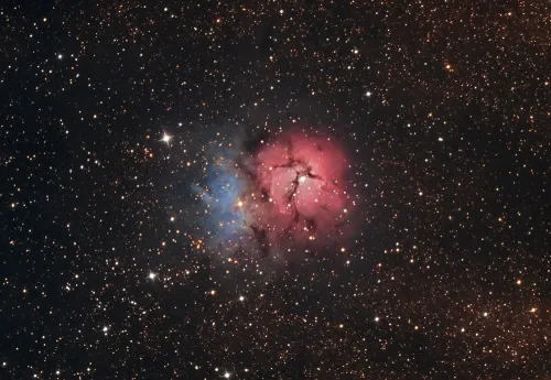 fotografie Hvězdářský dalekohled Bresser Messier NT203s/800 OTA,  15