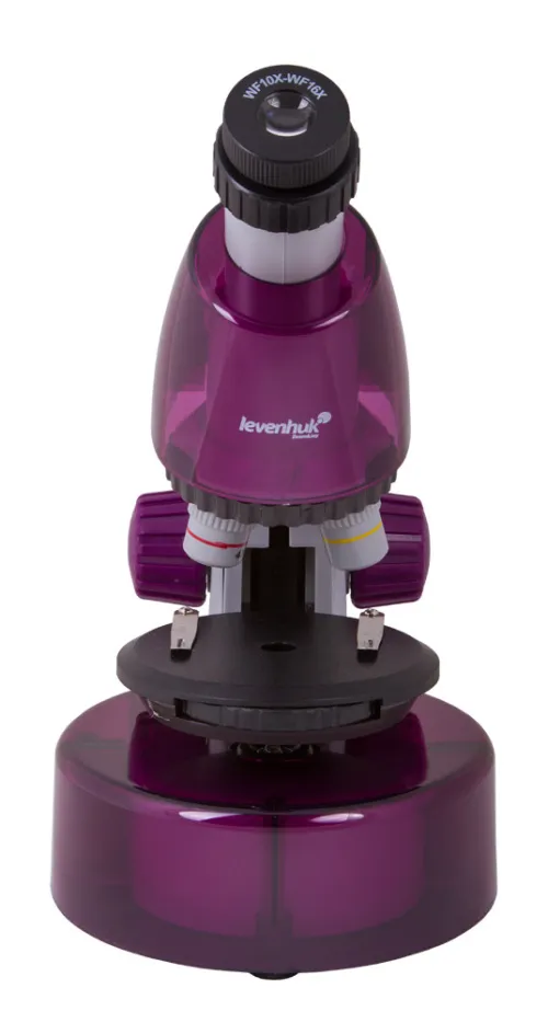 snímek Mikroskop Levenhuk LabZZ M101 Amethyst\Ametyst - Vystavený předmět,  3