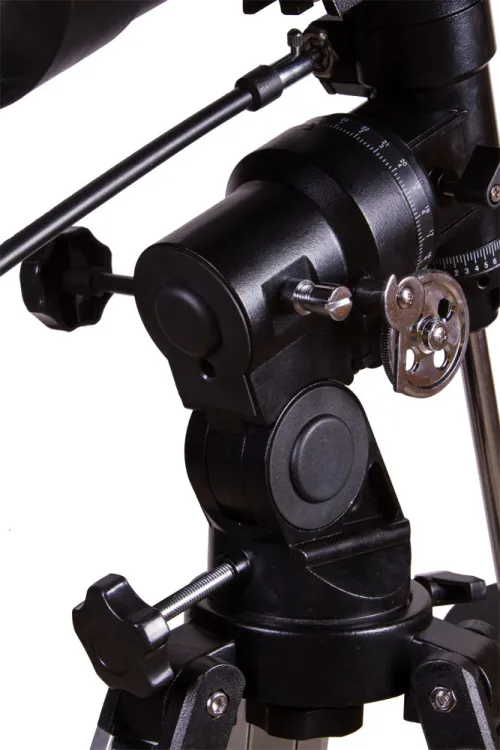 fotografie Hvězdářský dalekohled Bresser Pluto 114/500 EQ,  7