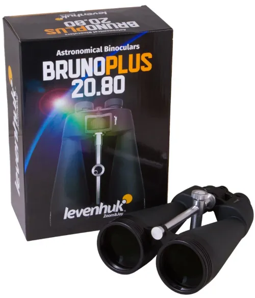 snímek Binokulární dalekohled Levenhuk Bruno PLUS 20x80,  10