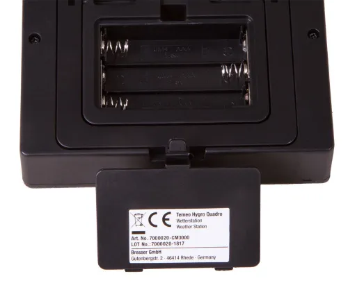 fotografie Meteostanice Bresser Temeo Hygro Quadro,  6