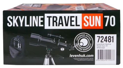 fotografie Hvězdářský dalekohled Levenhuk Skyline Travel Sun 70,  19