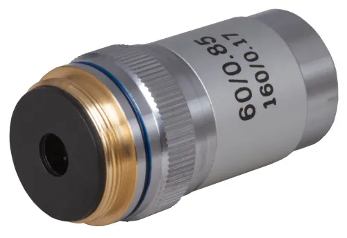 foto Achromatický objektiv Levenhuk MED 60x,  3