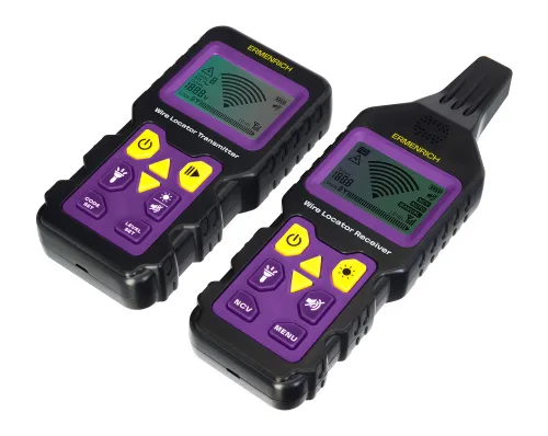 obrázek Lokátor podzemního vedení Ermenrich Ping SM150,  4