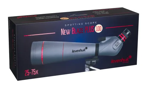 snímek Pozorovací dalekohled Levenhuk New Blaze PLUS 100 - Vystavený předmět,  15