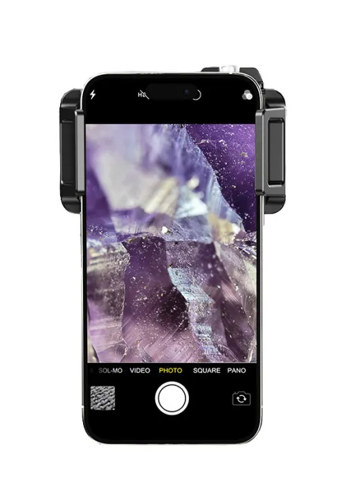 foto LED mikroskop pro smartphone Levenhuk Kelvin TMC10,  2