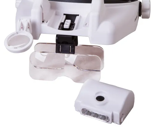 foto Náhlavní lupa Levenhuk Zeno Vizor H7,  6