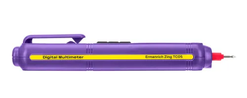 snímek Digitální multimetr Ermenrich Zing TC05,  4