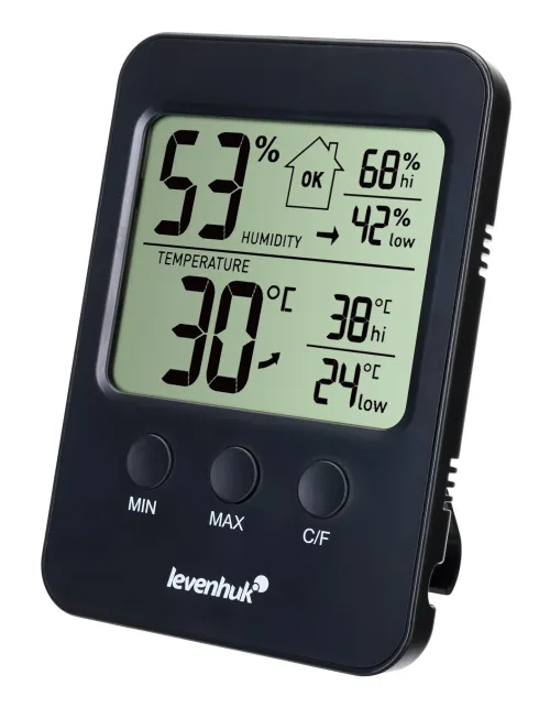 snímek Termohygrometr Levenhuk Wezzer BASE L30,  5