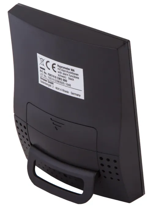 fotografie Vlhkoměr Bresser s alarmem proti plísním, černý,  5