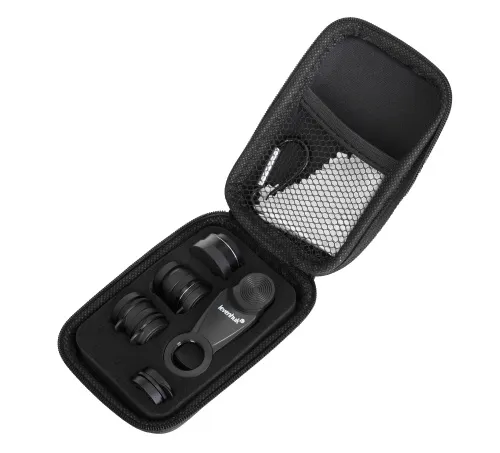 obrázek Sada objektivů pro smartphony Levenhuk Lens S7,  2