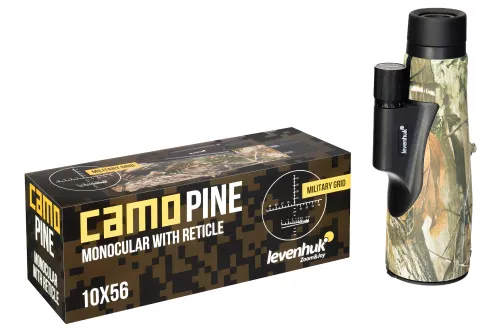 obrázek Monokulární dalekohled se zaměřovačem Levenhuk Camo 10x56,  5