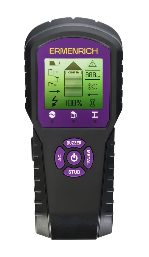 snímek Stavební detektor Ermenrich Ping SM60,  2