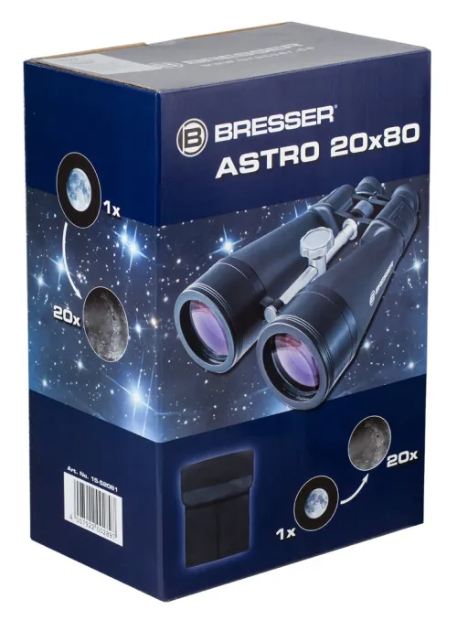 snímek Binokulární dalekohled Bresser Spezial Astro 20x80 bez stativu,  9