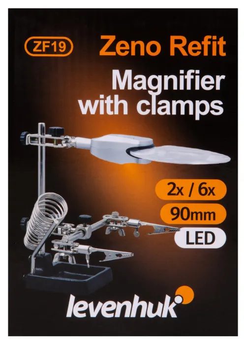 obrázek Lupa Levenhuk Zeno Refit ZF19,  11