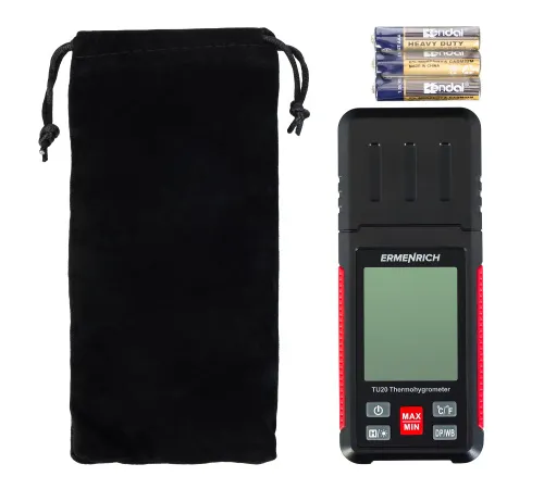 foto Termohygrometr Ermenrich Wett TU20,  8