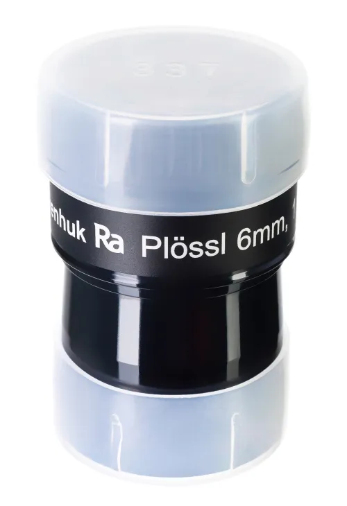 snímek Okulár Levenhuk Ra Plössl 6 mm s průměrem tubusu 1,25",  4