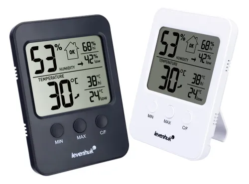 snímek Termohygrometr Levenhuk Wezzer BASE L30,  3