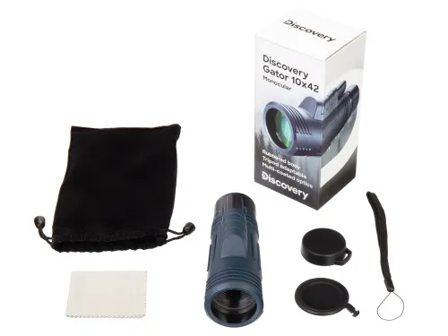snímek Monokulární dalekohled Levenhuk Discovery Gator 10x42,  4