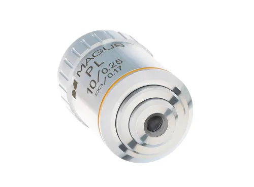 obrázek Rovinný objektiv s korekcí na nekonečno MAGUS MP10 10x/0,25 ∞/0,17,  3