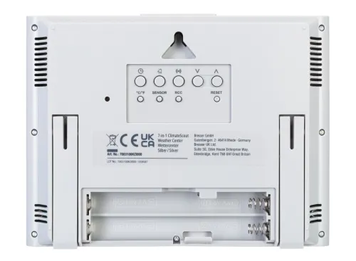 obrázek Meteostanice Bresser 7v1, stribrne,  7