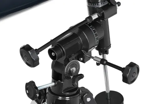fotografie Hvězdářský dalekohled Levenhuk Discovery Spark 114 EQ s knížkou,  12