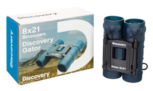 fotografie Binokulární dalekohled Levenhuk Discovery Gator 8x21,  12