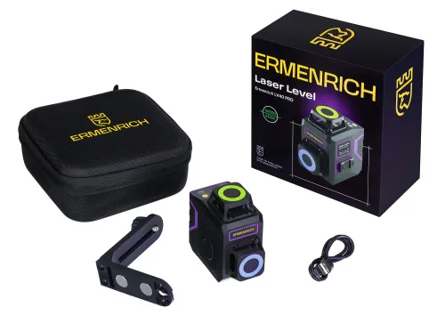 obrázek Laserový nivelační přístroj Ermenrich PRO LV40,  2