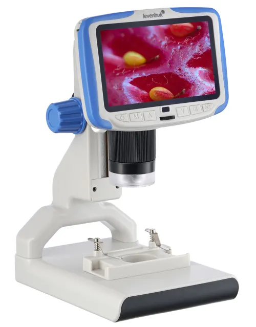snímek Digitální mikroskop Levenhuk Rainbow DM500 LCD - Vystavený předmět,  4