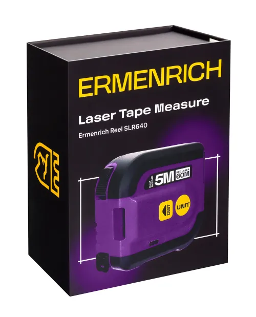 obrázek Laserový svinovací metr Ermenrich Reel SLR640,  7