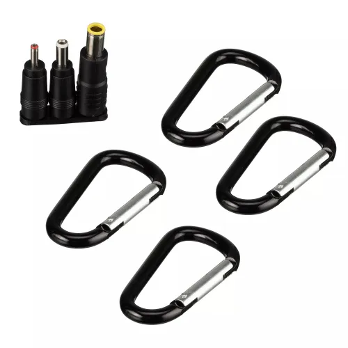 snímek Přenosná solární nabíječka Bresser 90 wattů s USB,  9