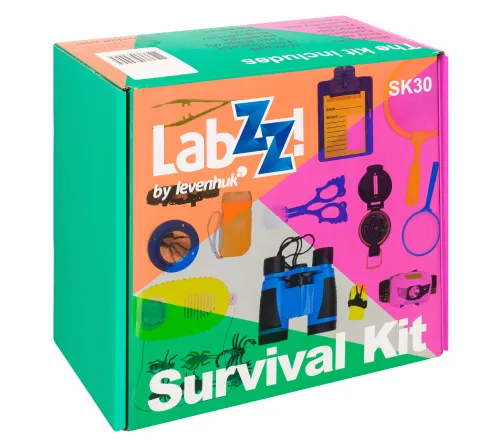 snímek Sada pro přežití Levenhuk LabZZ SK30,  16
