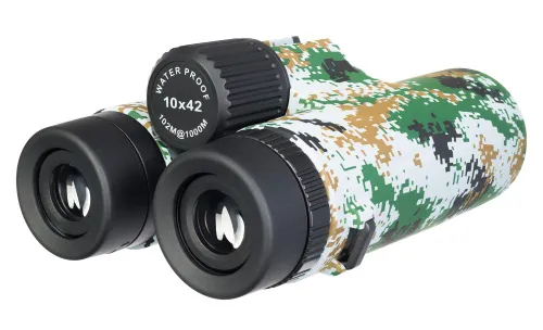 obrázek Binokulární dalekohled se zaměřovačem Levenhuk Camo 10x42,  13