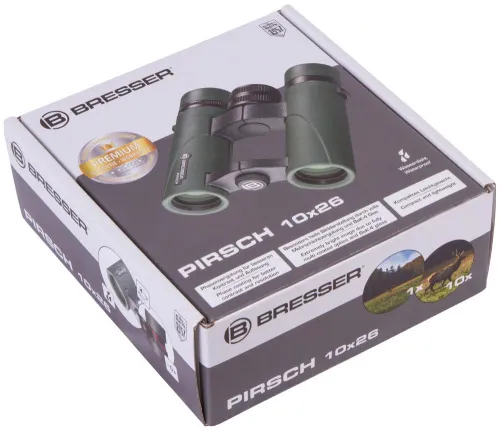 fotografie Binokulární dalekohled Bresser Pirsch 10x26,  11