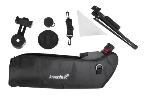 snímek Pozorovací dalekohled Levenhuk New Blaze PLUS 100 - Vystavený předmět,  4