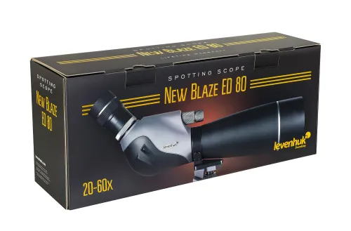 foto Pozorovací dalekohled Levenhuk New Blaze ED 80,  15