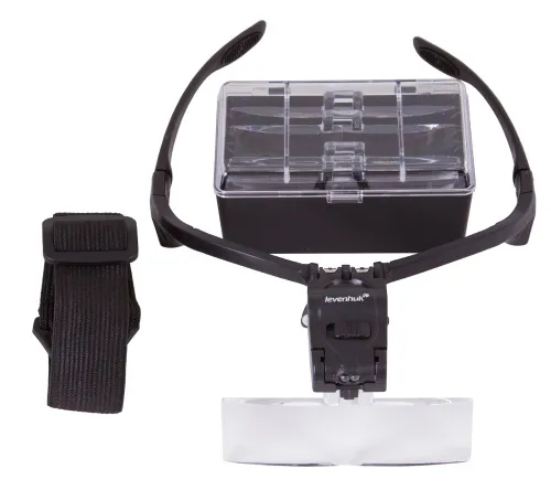 snímek Zvětšovací brýle Levenhuk Zeno Vizor G3,  10