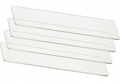 obrázek Prázdných podložních sklíček/krycích sklíček Bresser 50/100,  4