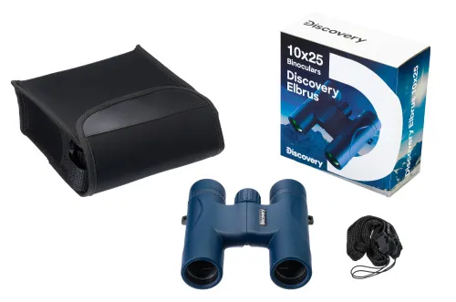 foto Binokulární dalekohled Levenhuk Discovery Elbrus 10x25,  5