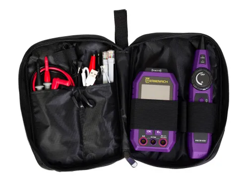 snímek Tester kabelů s multimetrem Ermenrich Ping SM75,  3