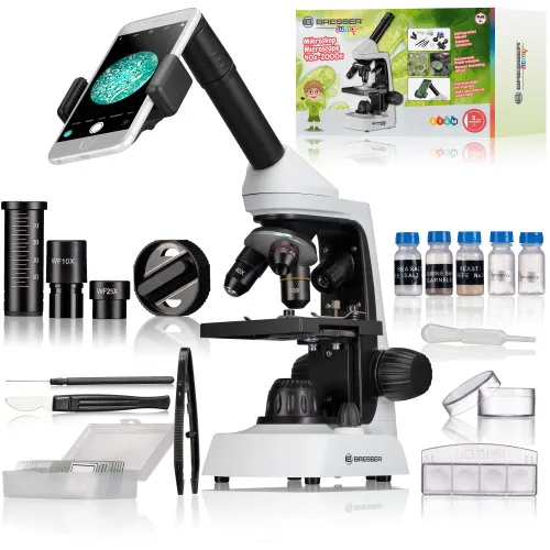 obrázek Bresser Junior Microscope with Magnification 40x-2000x,  2