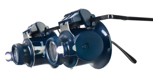 obrázek Zvětšovací brýle Levenhuk Discovery Crafts DGL 30 - Vystavený předmět,  9