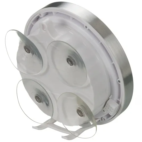 foto Hodiny na stěnu koupelny Bresser MyTime Bath, černá,  2