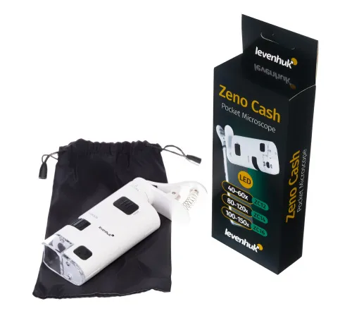 obrázek Kapesní mikroskop Levenhuk Zeno Cash ZC16,  2