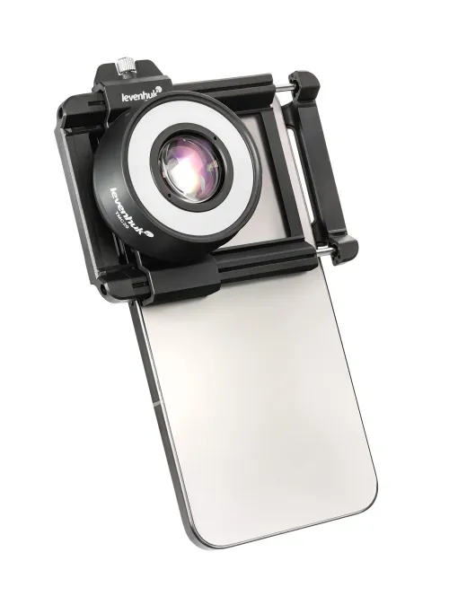 obrázek LED mikroskop pro smartphone Levenhuk Kelvin TMC20,  5